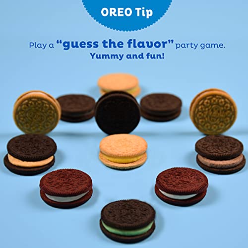 Image of OREO Lemon Creme Sandwich Cookies, Party Size, 26.7 oz (Pack of 2)