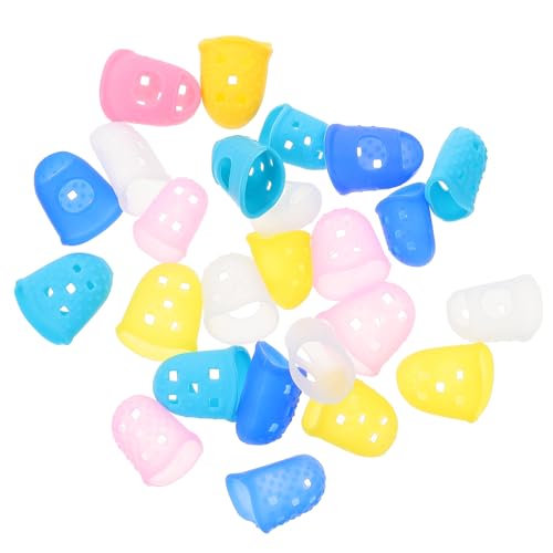 Protège-doigts guitare silicone MAGICLULU contre la douleur des cordes