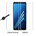 RBEIK [2 Pack] Samsung Galaxy A8 2018 Screen Protector Glass Premium 9H Hardness Tempered Glass Screen Protector for Samsung Galaxy A8 2018 Smartphone with Anti-Scratch Feature