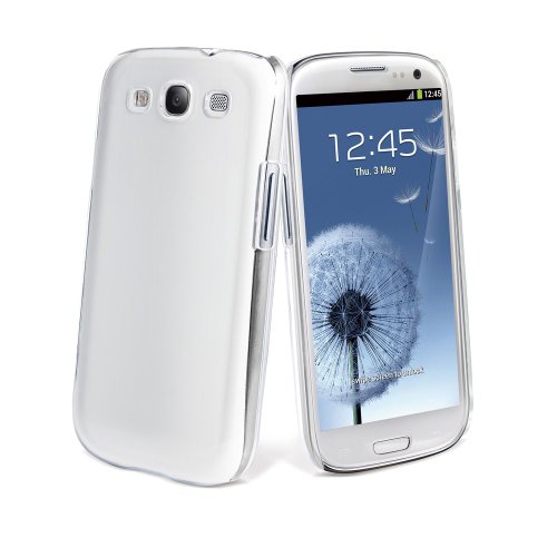 Muvit MUCRY0005   Carcasa + Protector De Pantalla Para Samsung S3 Neo