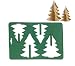 Chritmas Tree Cookie Cutter - 3D Christmas Tree Biscuit Baking Molds Scenario Favorite Holiday Shapes Chritmas Tree