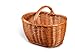 Hansen Korb 4/444/2 Einkaufskorb gesottene Vollweide B48 T33 H25/33