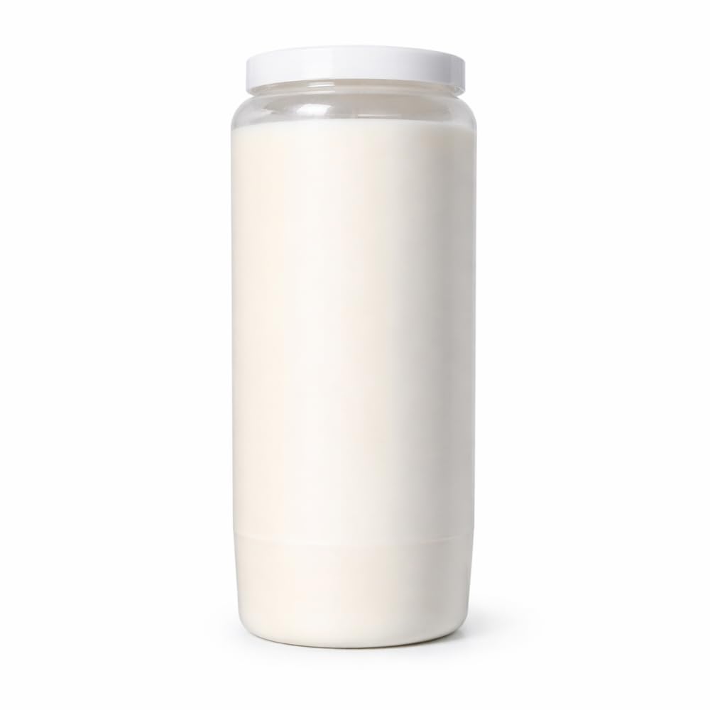 Horeca Candles - Set da 20 Ceri Votivi a Olio Vegetale n.7 - Durata 7 Giorni (168 Ore) - Bianche - Lumini Cimitero Antigoccia in Contenitore - Candele Tombali Senza Profumo