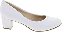 Sapato Social Feminino Napa Branco Beira Rio 4777.409