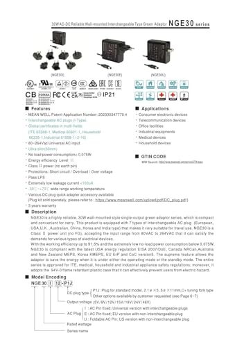 Adaptateur vert NGE30 interchangeable pour remplacer tous vos chargeurs cassés - 5