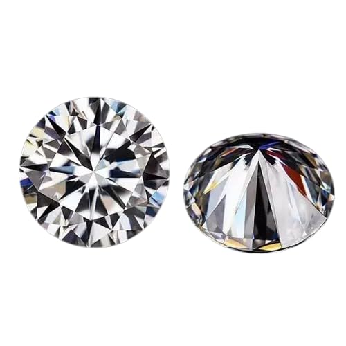 Lab Grown Diamond 3mm Round Cut, D Color, VVS1 Clarity – GIE Certified Loose Gemstone for Exquisite Jewelry Creations and Timeless Elegance