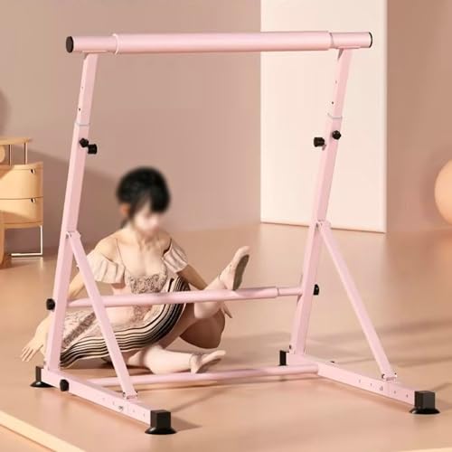 BailingDS Barra de ballet, barra de ballet para el hogar, pilates, escalera, barril, portátil, equipo de entrenamiento, barra de ballet, barra de ballet, estirador de pies independiente