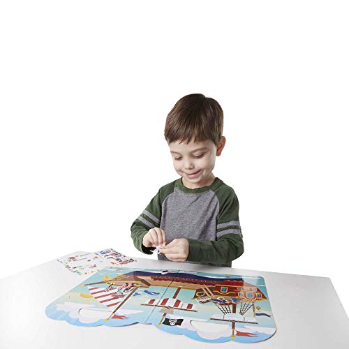 Melissa & Doug Pirate Sticker Set - Image 3