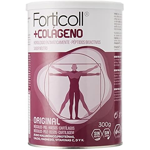 NaturGreen Forticoll Colágeno Péptidos bioactivos en polvo sin gluten o lactosa Cover