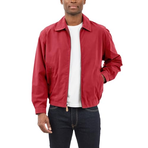 Image of London Fog Men's Auburn Zip-Front Golf Jacket (Regular & Big-Tall Sizes)