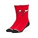 NBA Chicago Bulls OTS Anthem Sport Sock, Red, Large