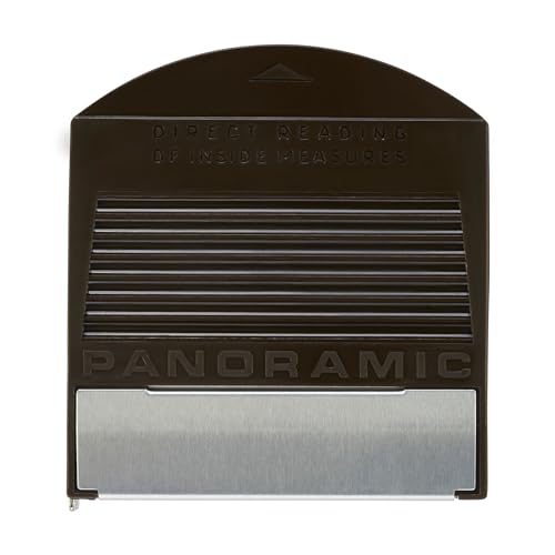 Stanley 1-32-125 Panoramic Tape Measure, Yellow/Black