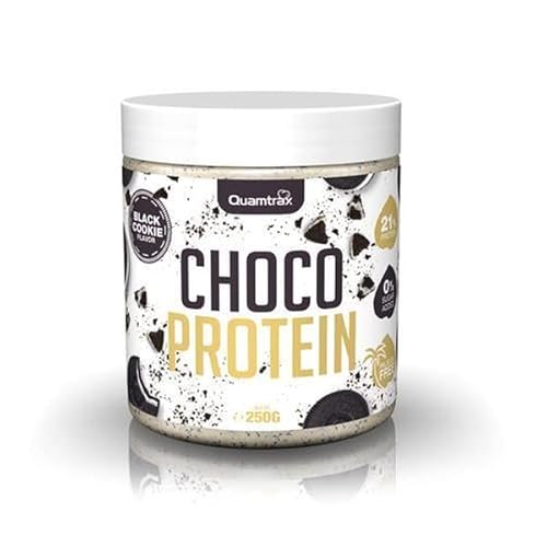 Quamtrax | Choco Protein (250g) | Pâtes à Tartiner Protéinées | Pâte à tartiner protéinée Cover