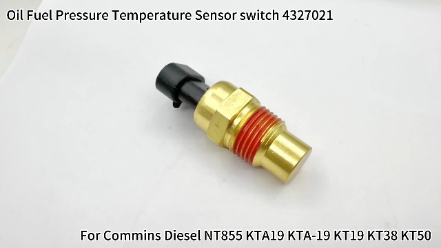 Amazon.com: Oil Fuel Pressure Temperature Sensor Switch 4327017