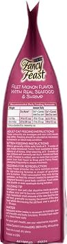 PURINA Fancy Feast Dry Cat Food Filet Mignon Flavor with Seafood and Shrimp - 3 lb. كيس