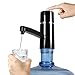 Bomba de Agua Potable Eléctrica, Haofy Dispensador de Agua Garrafa Automática, Dispensador de Bomba de Agua Fria Distribuidor de Carga USB, para Botellas de 2 3 4 5 6 Galones, Negro