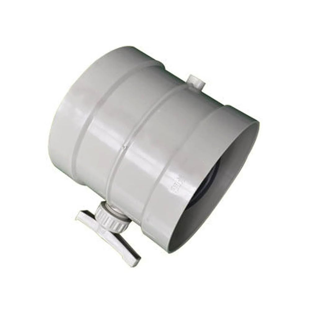 Zawory regulujące objętość powietrza do systemów HVAC, zawór gazowy z tworzywa sztucznego ABS, rozmiary 50-200 mm dla wydajnej kontroli przepływu powietrza