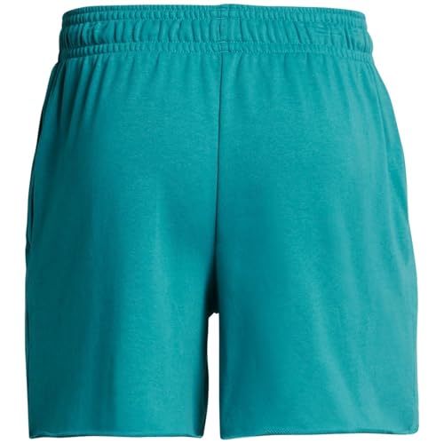 Image of Under Armour Men's Rival Terry 6-inch Shorts