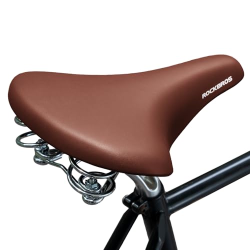 シティタイプ自転車 ホワイト レザー風サドル シティタイプ自転車 ホワイト レザー風サドル