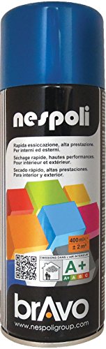 AEROSOL Peinture Bleu Saphir  - Peinture Pro Brillant - 400ml
