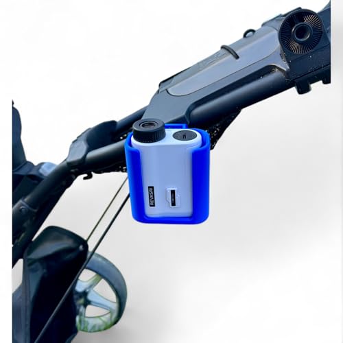 Support télémètre pour chariot de golf RangeLock idéal sur le parcours bleu