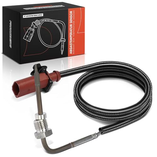 Capteur température gaz échappement résout panne FAP Crafter 04L906088FT