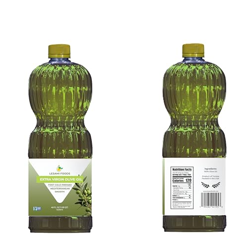 Lesami Foods Aceite de Oliva Extra Virgen 2 x 48oz miniatura 4