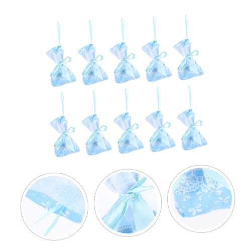 10 bolsas de sachet vacías y pequeñas para aromatizar y organizar miniatura 5