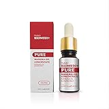 Purao Pure Manuka Oil Concentrate with Dropper 0.33 oz - 33x Stronger Than Tea Tree Oil