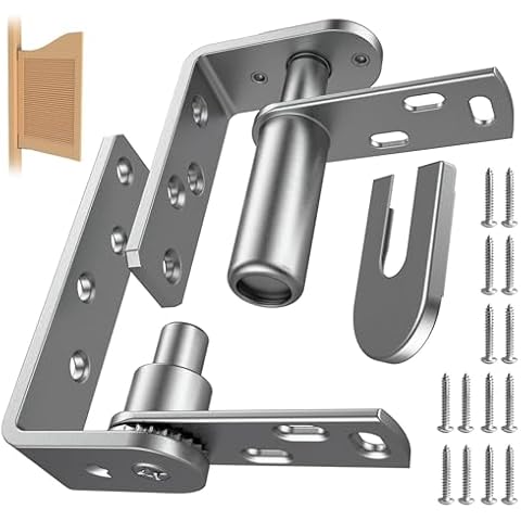 Dolenor Cafe Door Hinges Cover