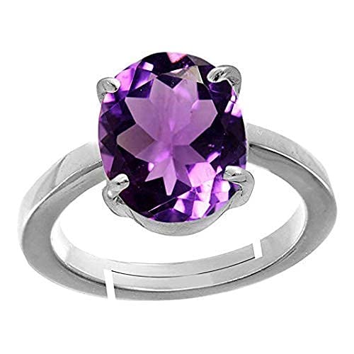 See full amazon price history chart for LMDLACHAMA Prajapatis 11.00 Carat Amethyst Stone Silver Plated Adjustable Ring Natural Katela/Jamunia LMDLACHAMA Prajapatis 11.00 Carat Amethyst Stone Silver Plated Adjustable Ring Natural Katela/Jamunia (B09BZ3T2MB) Amazon Price History, Amazon Price Tracker