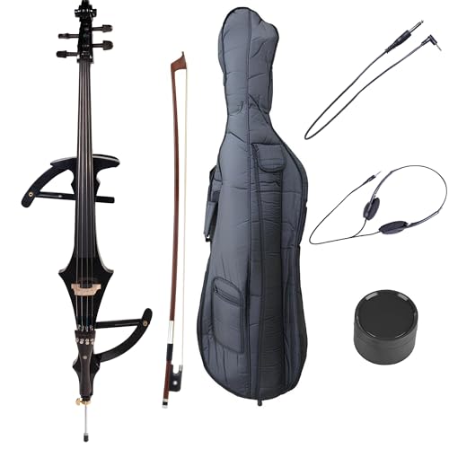 Cecilio CECO-4BK Ebony...