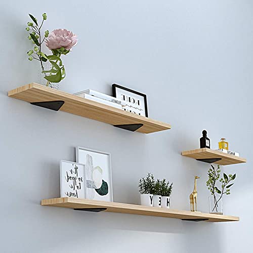Kaileyouxiangongsi Black Shelf Bracket, 2 Pcs 6",Shelf Supports thumb #6