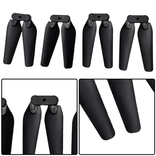 Image of 4Pcs Propellers Props Folding for E58, E88, E88Pro, and S85 Drones
