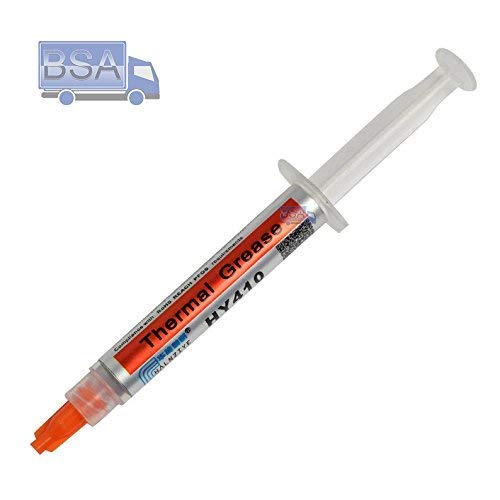 Pasta térmica para CPU Halnziye hy410 3 G Blanco 1.42 W/M-K Thermal Grease Compound Para procesadores, VGA, LED, Chipset, Radiator and other PC Components compuesto térmico térmica