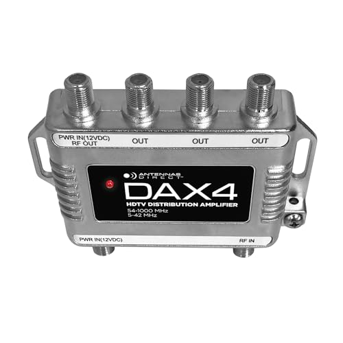 Antennas Direct DAX4 Dax 4-Output Tv Antenna Distribution Amplifier thumb #2
