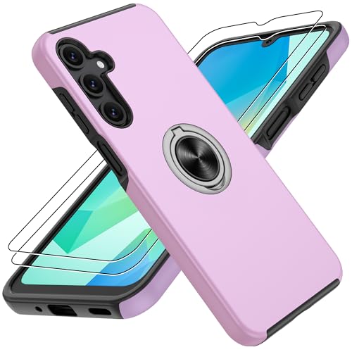 Coque Samsung Galaxy A16 violette idéale pour regarder vos vidéos