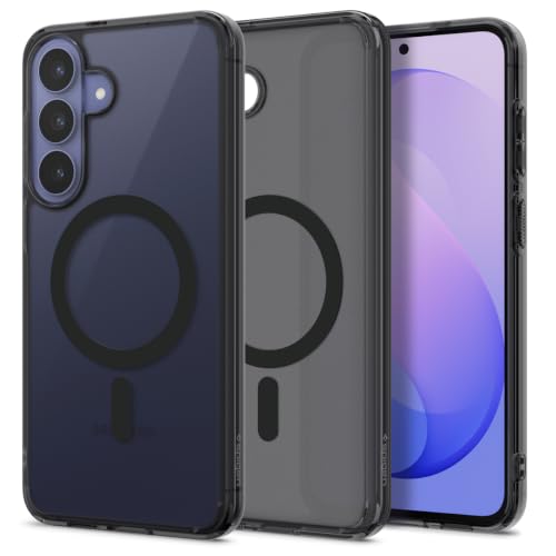 Spigen Ultra Hybrid MagFit Case for Samsung Galaxy S26 FE, Frost Black