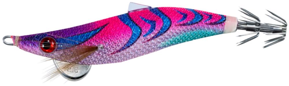 Yamashita Hover 2.5 Glow Color 001 Marlin Blue – Totanara Omorig Per Calamari E Seppie, Peso 9g, Affondamento 8s/m - 3