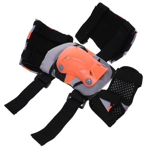 ibasenice Running Accessory Child Knee Elbow Palm Pad Comfortable Breathable Protection