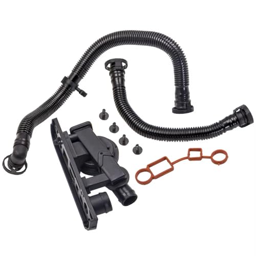 Manguera de Purga del Cárter para Jetta Mk5 y Válvula PCV Golf 06F129101E 4