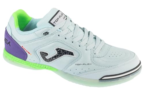 Joma Top Flex 2505 IN TOPW2505IN, Herren, Hallenschuhe, Black, 43 EU