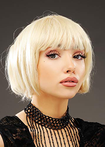 Magic Box Ladies 1920s Flapper Girl Blonde Babe Wig