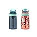 Contigo Kids Water Bottle with Redesigned AUTOSPOUT Straw, 14 oz, 2-Pack