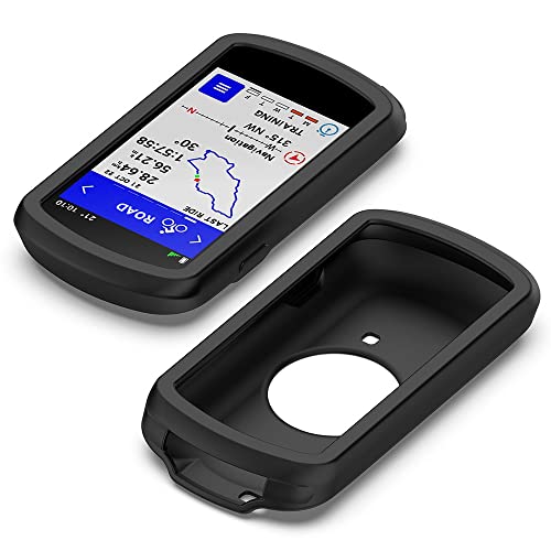 Dotoen Compatible avec Garmin Edge 1040 Coque en silicone pour GPS Garmin Edge 1040 (Noir) Cover