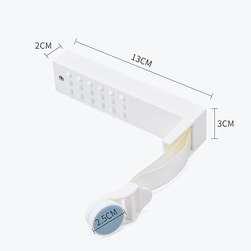Miniatura 3 de Creativo antideslizante hoja fijación correa colcha herramienta herramienta ajustable durable colcha clip no nee clips de soporte de hoja