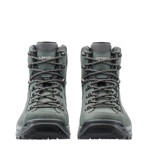 LOWA Stiefel mittel RENEGADE EVO GTX MID anthrazit/stahlbla, 44