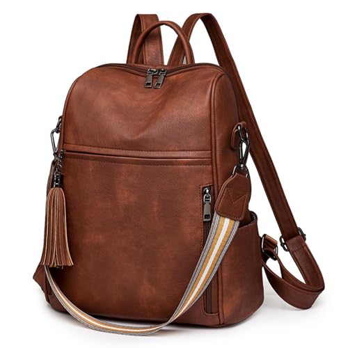 Sac à bandoulière en cuir synthétique pour le quotidien et la ville