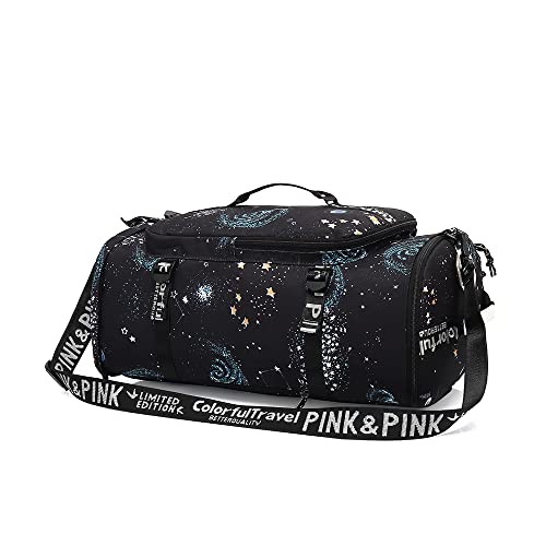 Cool Gym Duffle Bag Backpack 4-Way Waterproof With Shoes Compartment For Travel Sport Hiking Laptop Lightweight, Kalesi Xl #TOP5