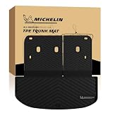 Michelin Vehicle Mats, Premier Series All-Weather TPE Custom Fit Liner for 2027 Kia Telluride 7 & 8 Seats Trunk Mat (1 Piece)